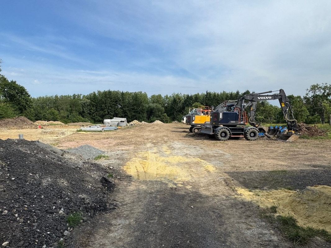 Travaux des réseaux EP