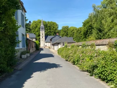 Commune Saint André d'Hebertot