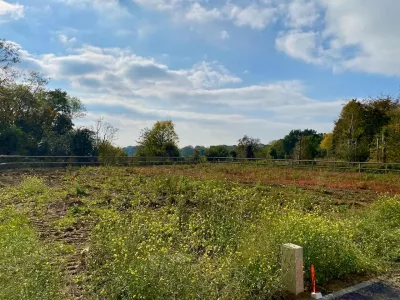 Travaux d'aménagement de voirie et réseaux terminés