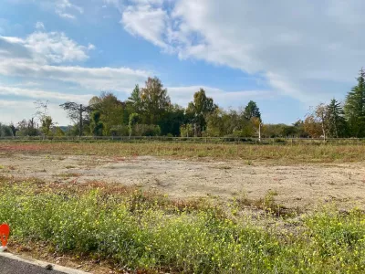 Travaux d'aménagement de voirie et réseaux terminés