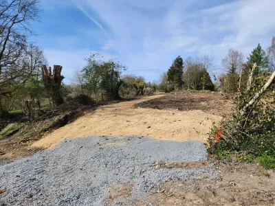 Démarrage des travaux d'aménagement