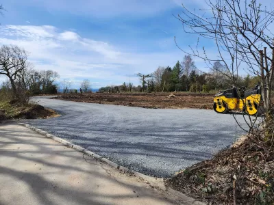 Démarrage des travaux d'aménagement