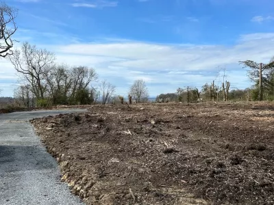 Démarrage des travaux d'aménagement