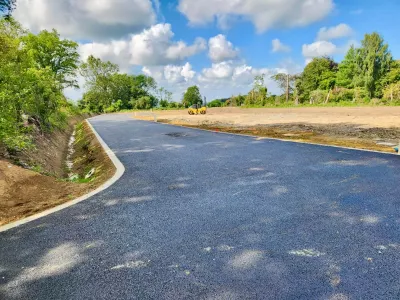 Travaux d'aménagement de voirie et réseaux terminés