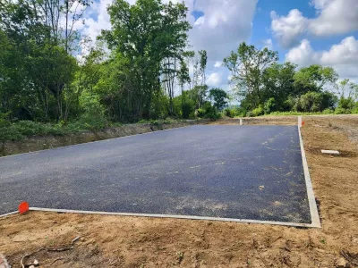 Travaux d'aménagement de voirie et réseaux terminés