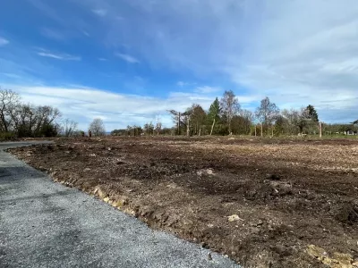 Démarrage des travaux d'aménagement