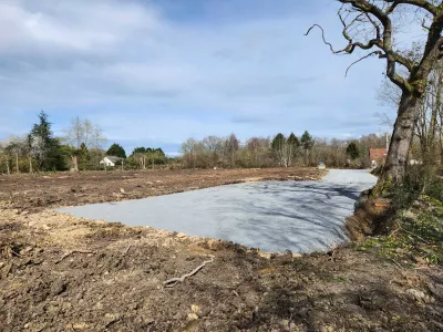 Démarrage des travaux d'aménagement