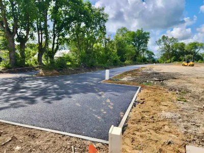 Travaux d'aménagement de voirie et réseaux terminés