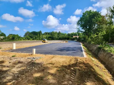 Travaux d'aménagement de voirie et réseaux terminés