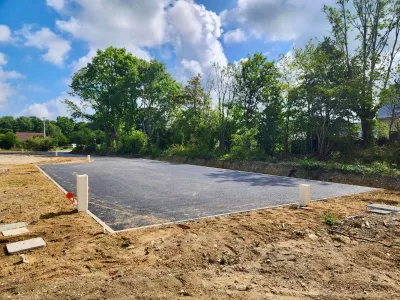 Travaux d'aménagement de voirie et réseaux terminés