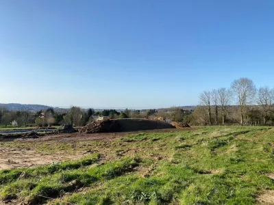 Empierrement et terrassement des voiries