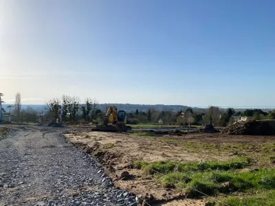 Empierrement et terrassement des voiries