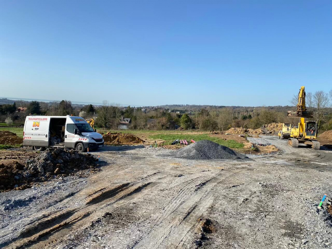 Démarrage travaux réseau EP