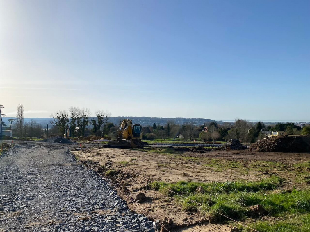 Empierrement et terrassement des voiries