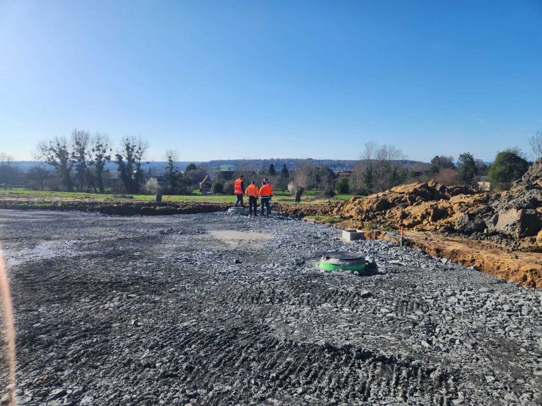 Raccordement des réseaux EP