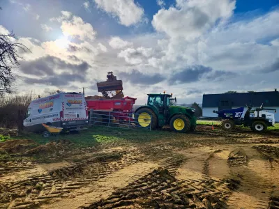 Démarrage travaux de terrassement