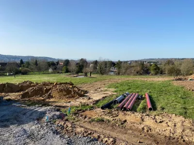 Démarrage travaux réseau EP