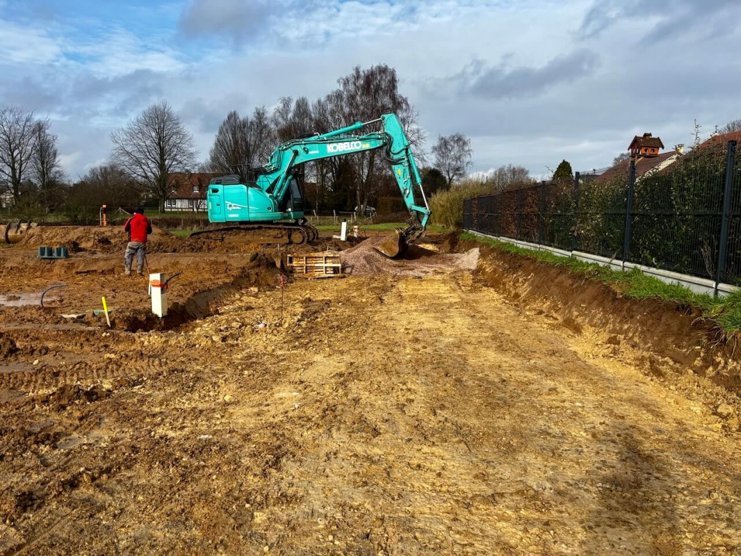 Aménagement et raccordement des réseaux