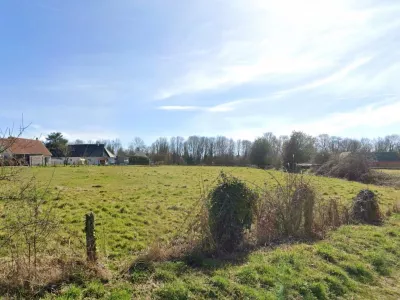 Vue terrain Beuzeville