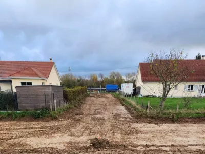 Démarrage travaux de terrassement