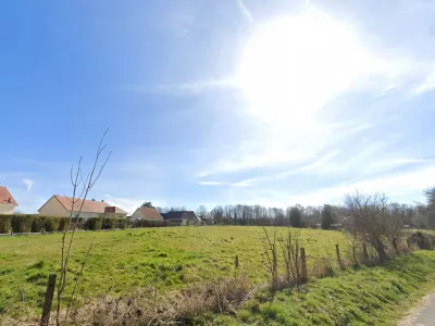 Vue terrain Beuzeville