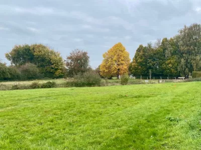 Vue terrain Beuzeville