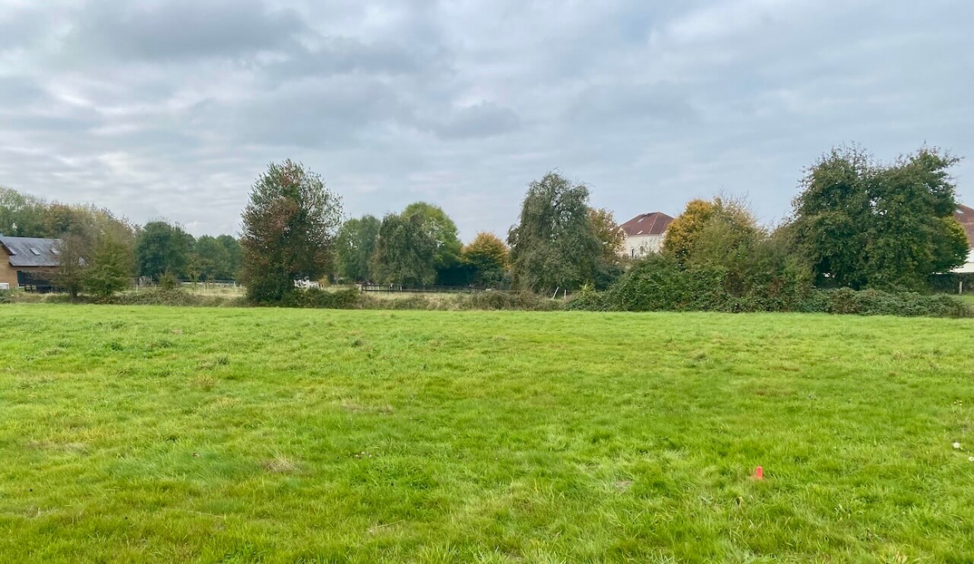 Vue terrain Beuzeville