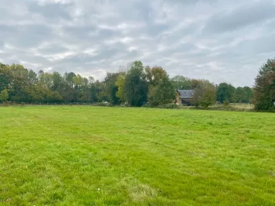 Vue terrain Beuzeville