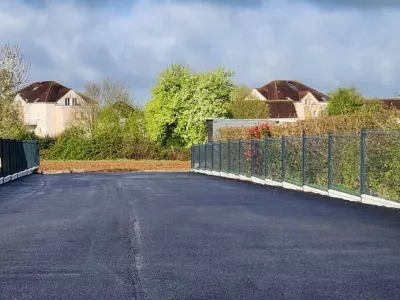 Achèvement des travaux de voiries