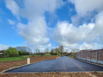 Achèvement des travaux de voiries