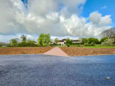 Achèvement des travaux de voiries