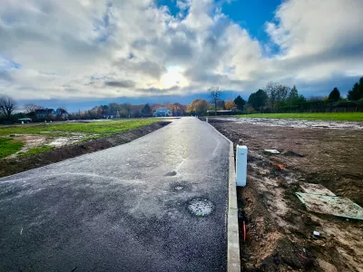 Achèvement des travaux d'aménagement