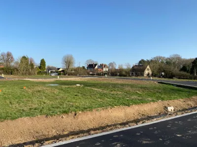 Achèvement des travaux de voiries