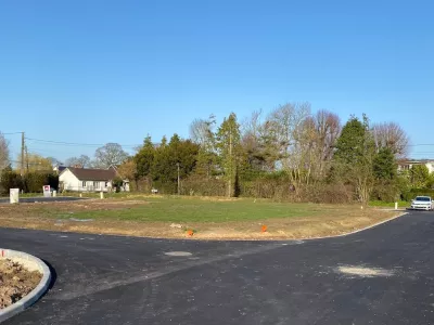 Achèvement des travaux de voiries