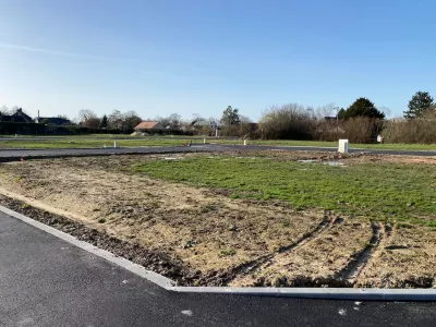 Achèvement des travaux de voiries