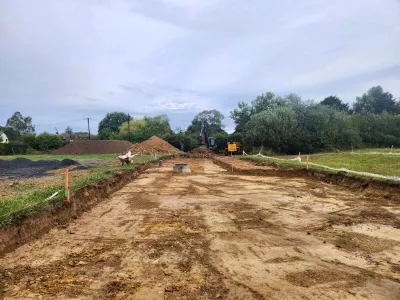 Empierrement et terrassement des voiries