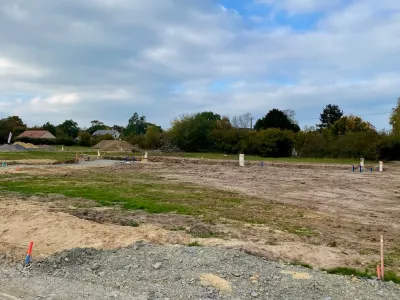 Achèvement des réseaux souples et travaux de voiries