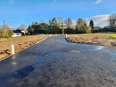 Achèvement des travaux d'aménagement