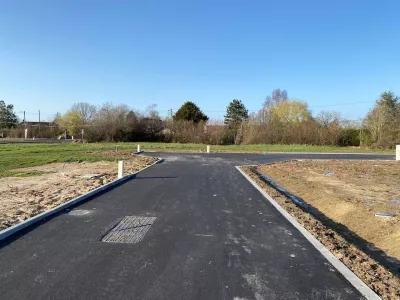 Achèvement des travaux de voiries