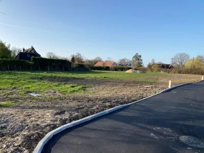 Achèvement des travaux de voiries