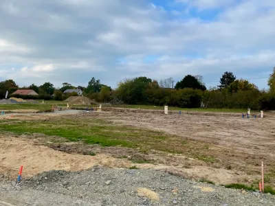 Achèvement des réseaux souples et travaux de voiries