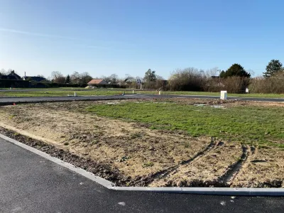 Achèvement des travaux de voiries