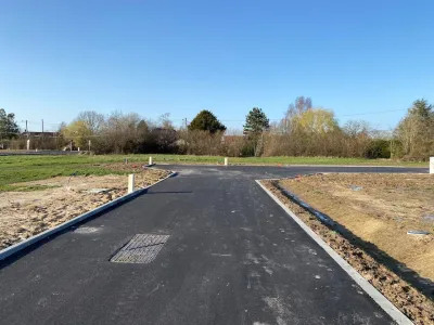 Achèvement des travaux de voiries