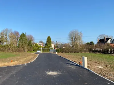 Achèvement des travaux de voiries