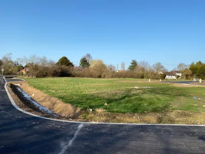 Achèvement des travaux de voiries