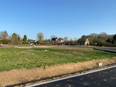 Achèvement des travaux de voiries