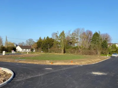Achèvement des travaux de voiries