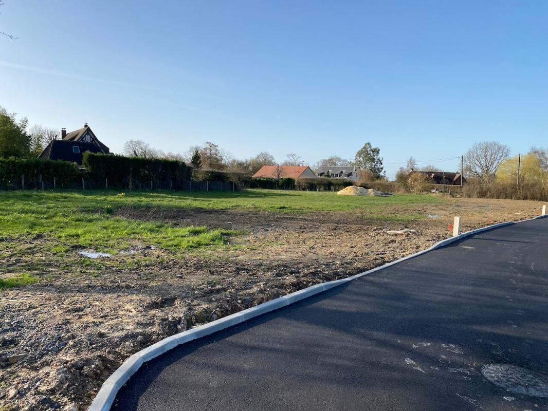 Achèvement des travaux de voiries