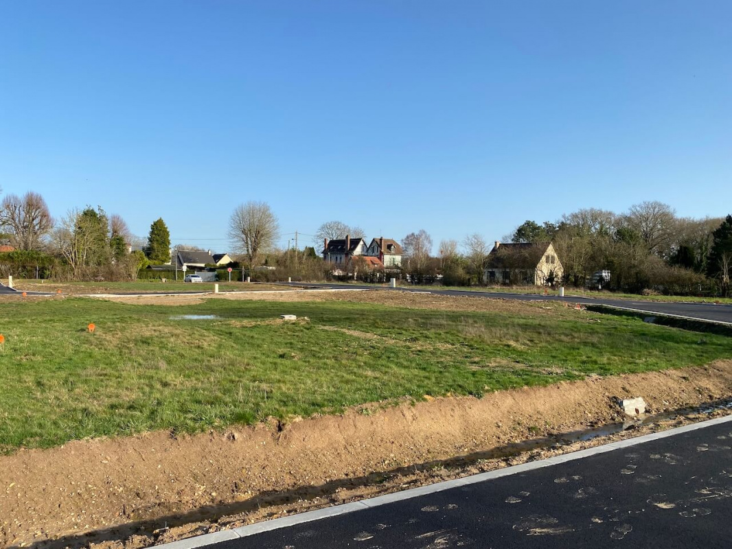 Achèvement des travaux de voiries