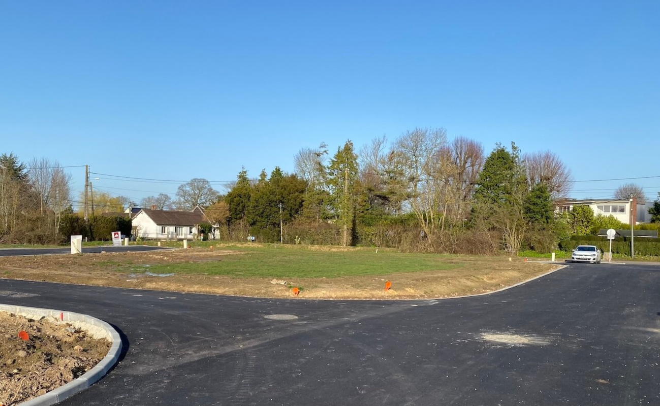 Achèvement des travaux de voiries